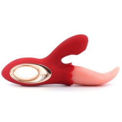 MyPlayToys Vibro Tapping et Licking Lickstasy 10 Modes